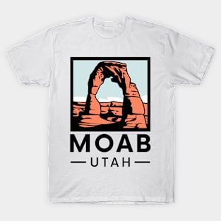 Moab Utah Arches T-Shirt